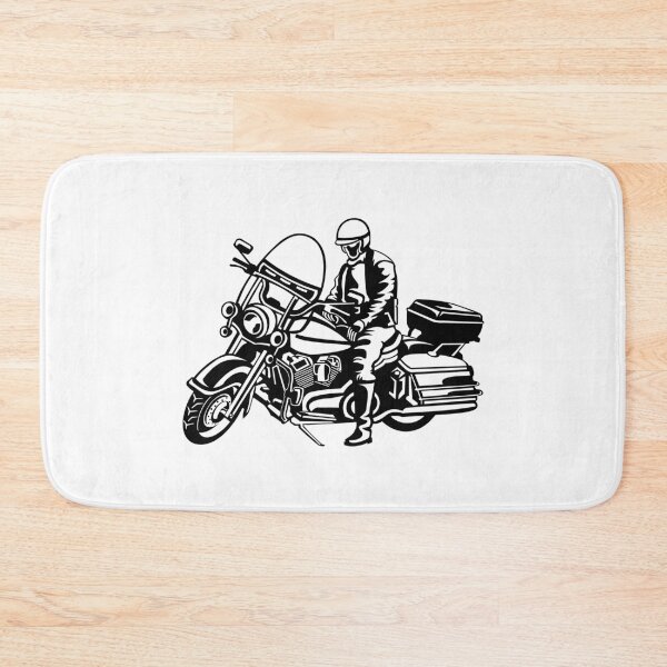 Item preview, Chopper / motorcycle 05_black designed and sold by RollOn.