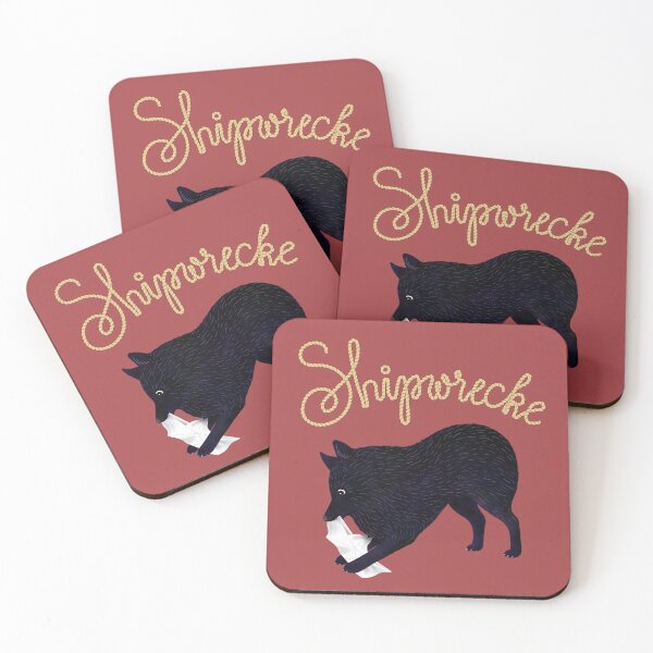 Item preview, Shipwrecke (Red and Beige) designed and sold by illucalliart.