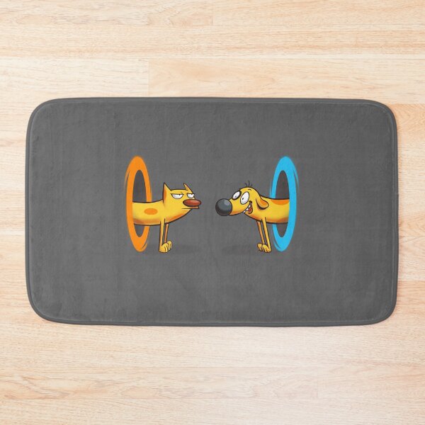 Item preview, CatDog Portal - Cat Dog Pets - Cute Funny Animal - Video Game designed and sold by BlancaVidal.