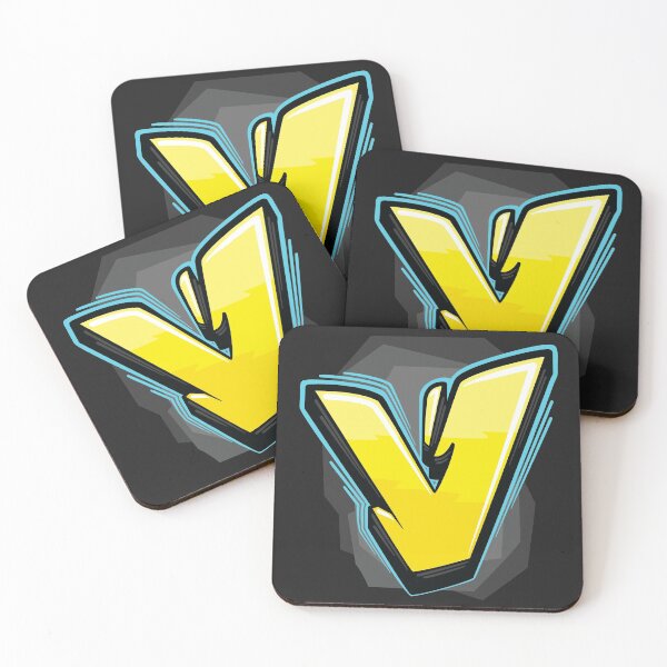Item preview, Graffiti Letter V designed and sold by NameGraffiti.