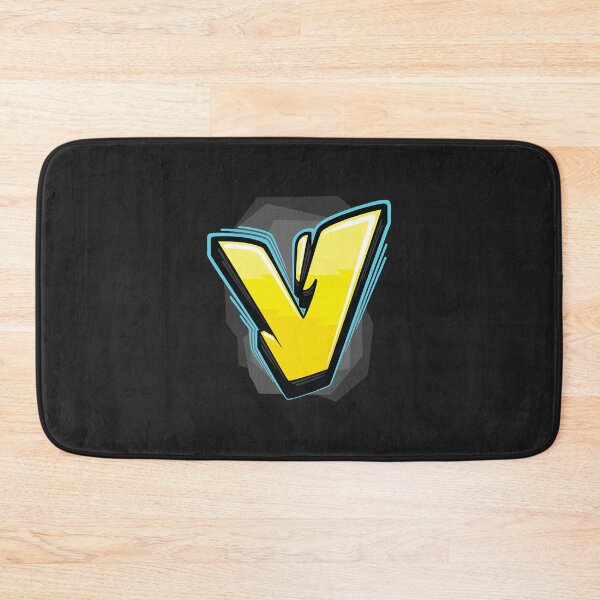 Item preview, Graffiti Letra V designed and sold by NameGraffiti.