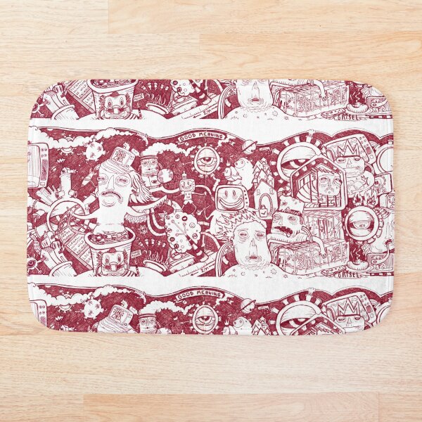 Item preview, Buenos dias parásitos designed and sold by Grisel Illustrations.