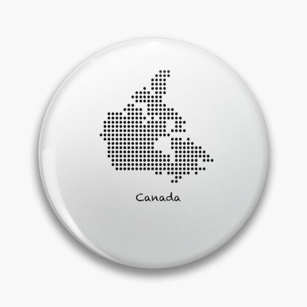 Item preview, canada ottava beautiful country map pixel designed and sold by rashadat.