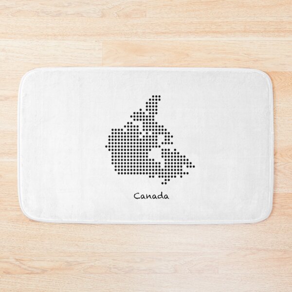 Item preview, canada ottava beautiful country map pixel designed and sold by rashadat.