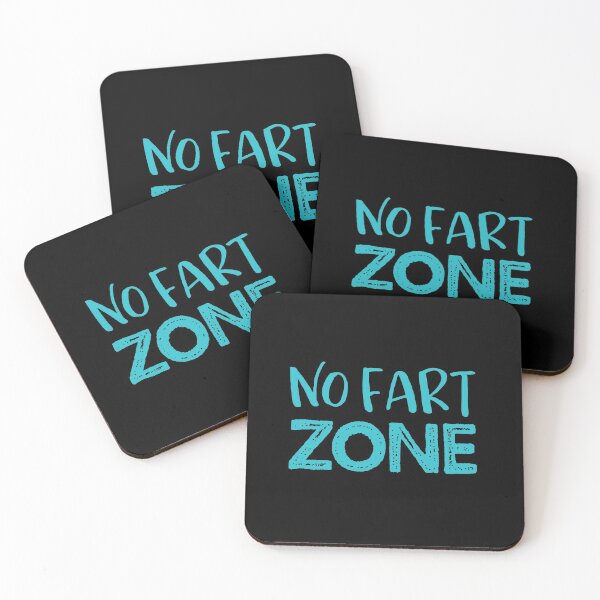 Item preview, NO Fart Zone designed and sold by jazzydevil.