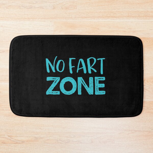 Item preview, NO Fart Zone designed and sold by jazzydevil.