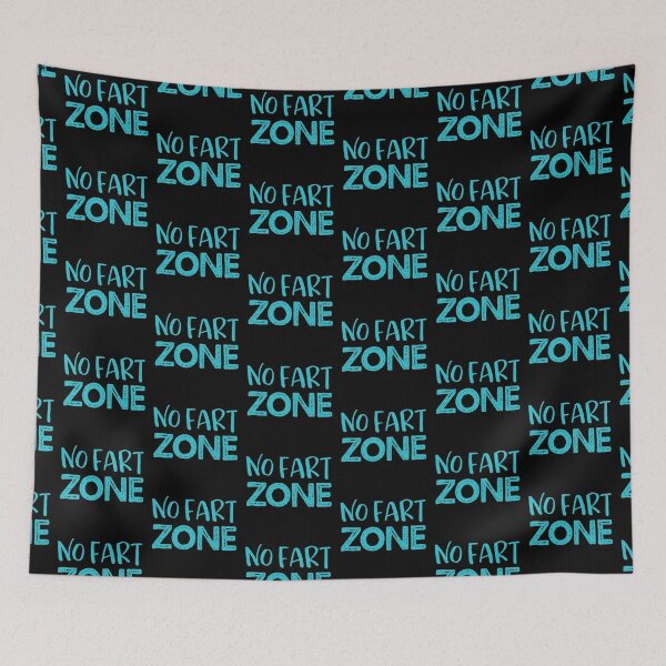Item preview, NO Fart Zone designed and sold by jazzydevil.