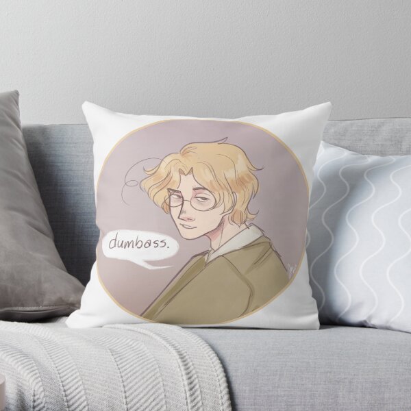 Canada Calls You Dumb Throw Pillow