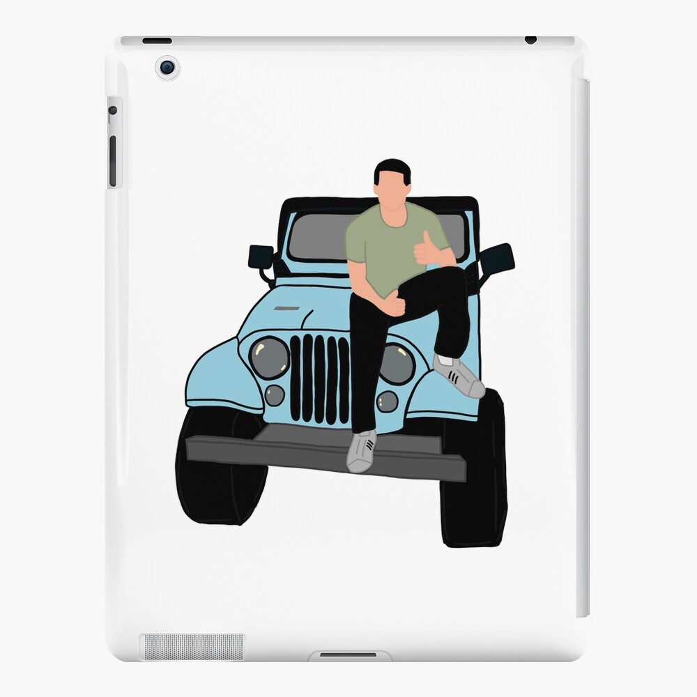 Funda Y Vinilo Para Ipad Jeep Stiles De Templetonsb Redbubble