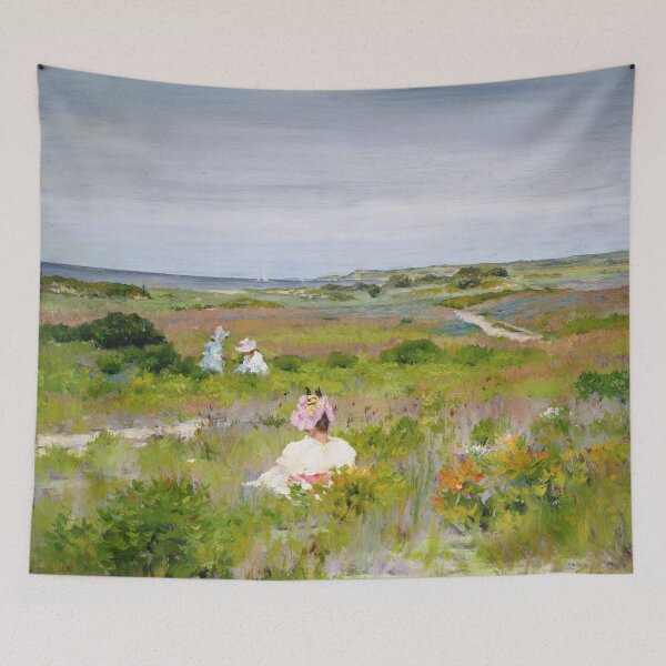 Item preview, William Merritt Chase - Shinnecock, Long Island designed and sold by Impressionist Masters.