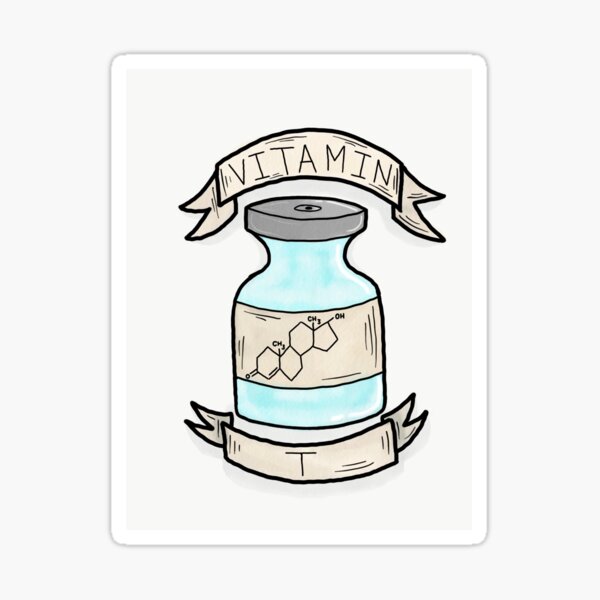 Item preview, Testosterone  designed and sold by Transftmpotato.