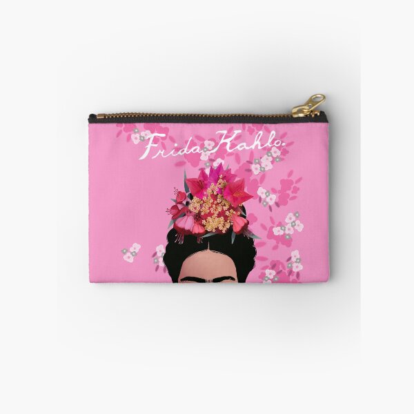 Item preview, Frida Kahlo in pink designed and sold by Kathy Lecocq.
