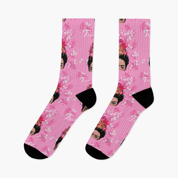 Item preview, Frida Kahlo in pink designed and sold by Kathy Lecocq.