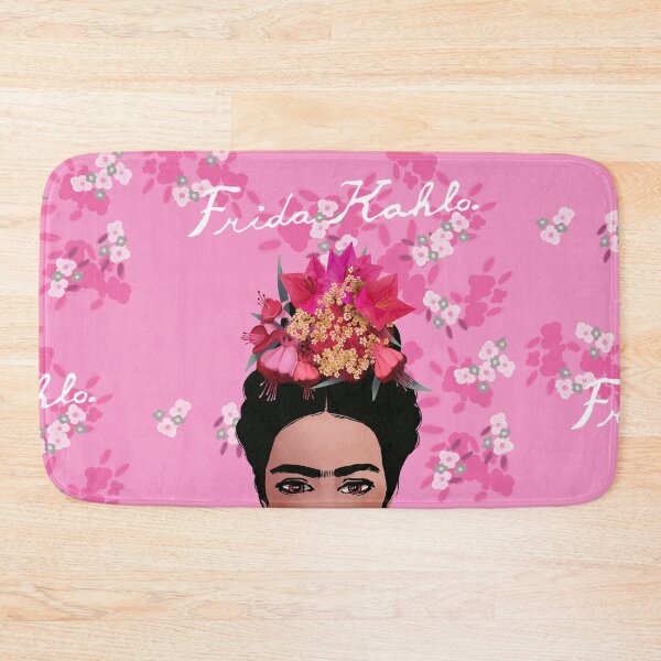 Item preview, Frida Kahlo in pink designed and sold by Kathy Lecocq.