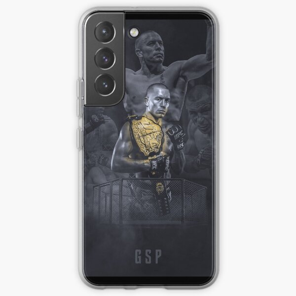 GSP: Greatest Of All Time: Canadian MMA Legend Samsung Galaxy Soft Case