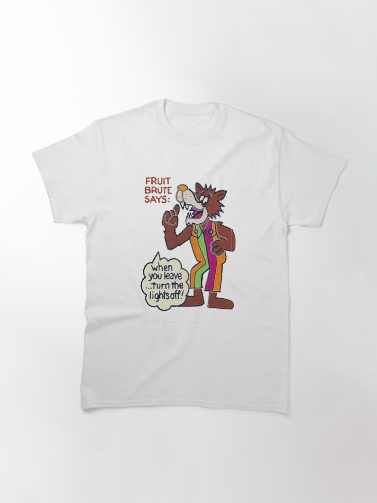 fruit brute t shirt