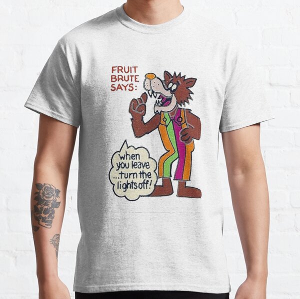 fruit brute t shirt