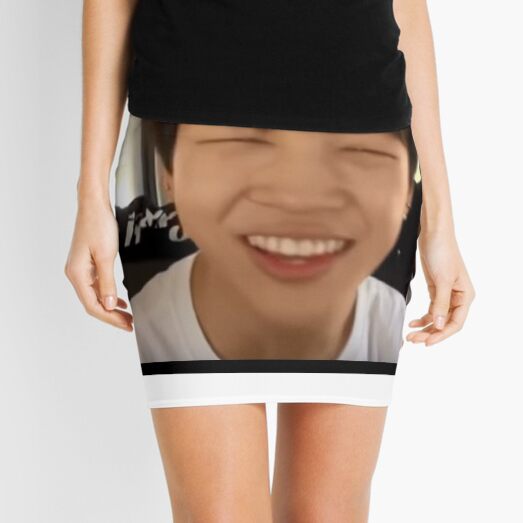 Jimin Excuse Me With Words Mini Skirt for Sale by thebatmanisar