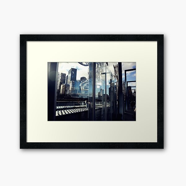 Item preview, Melbourne from the bridge designed and sold by Melinda  Ison - Poor.