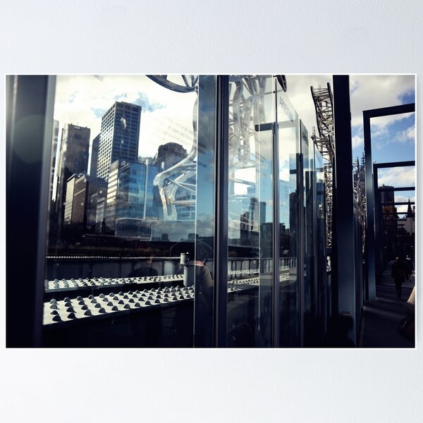 Item preview, Melbourne from the bridge designed and sold by Melinda  Ison - Poor.