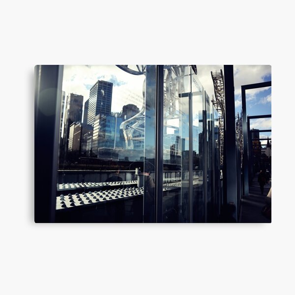 Item preview, Melbourne from the bridge designed and sold by Melinda  Ison - Poor.