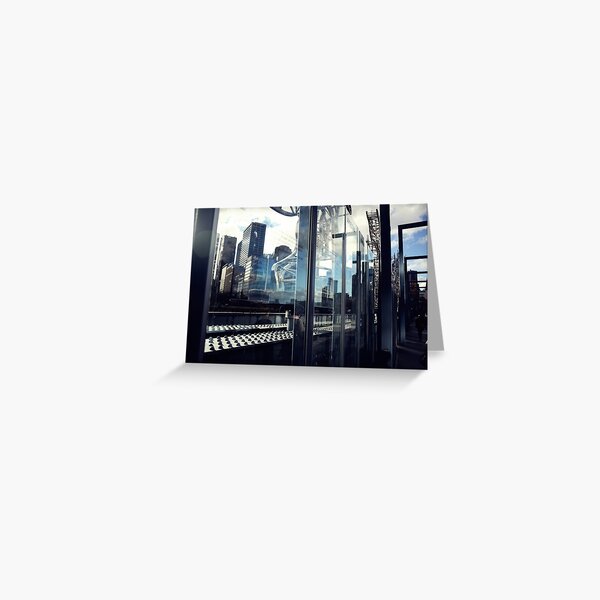 Item preview, Melbourne from the bridge designed and sold by Melinda  Ison - Poor.