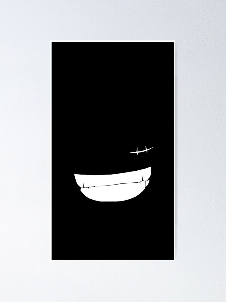 Luffy Smile One Piece Poster By Noadag Redbubble