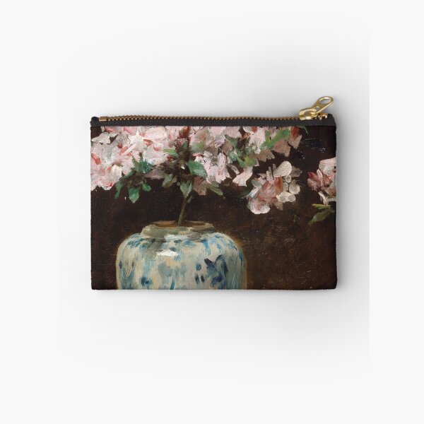 Item preview, William Merritt Chase - Pink Azalea - Chinese Vase designed and sold by Impressionist Masters.
