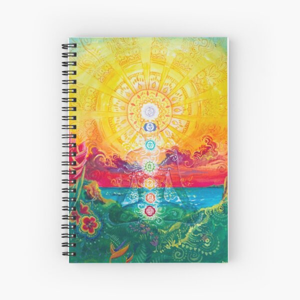 Sol Vibes Spiral Notebook