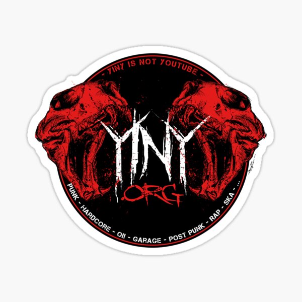 YinY.org Sticker