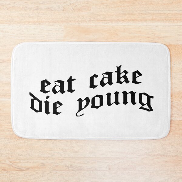 Item preview, Lil Peep Eat Cake Die Young Original Tattoo Design designed and sold by nmrkdesigns.