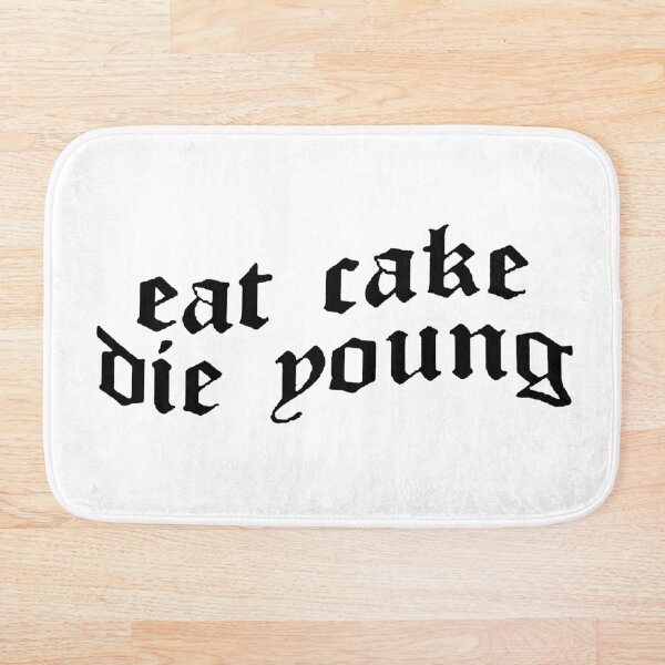 Item preview, Lil Peep Eat Cake Die Young Diseño original del tatuaje designed and sold by nmrkdesigns.
