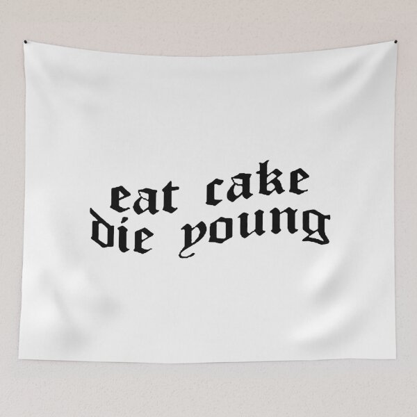 Item preview, Lil Peep Eat Cake Die Young Original Tattoo Design designed and sold by nmrkdesigns.