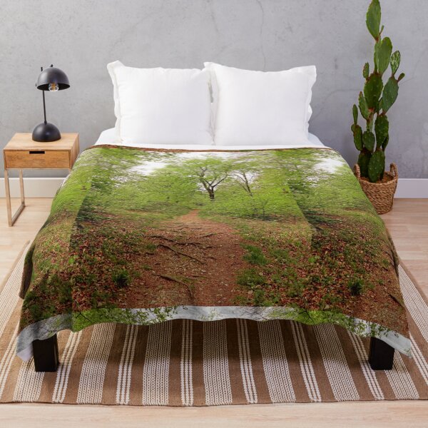 Item preview, Winding Forest Path designed and sold by pinkal.