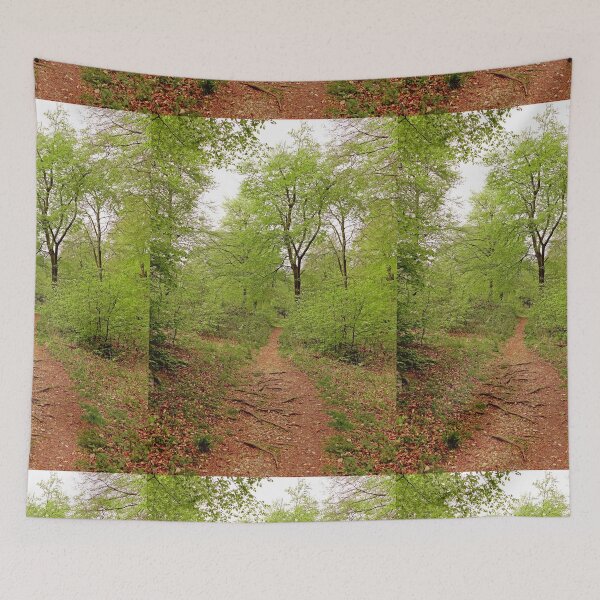 Item preview, Winding Forest Path designed and sold by pinkal.