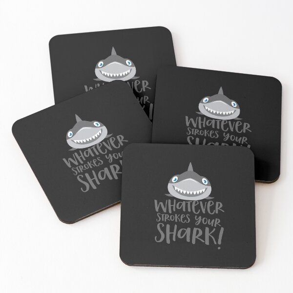 Item preview, Whatever strokes your SHARK  designed and sold by jazzydevil.