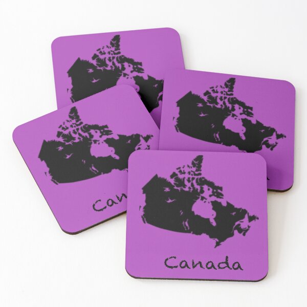 Item preview, canada counrty map maple syrup  designed and sold by rashadat.