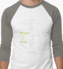 Farewell and Adieu... Men's Baseball ¾ T-Shirt