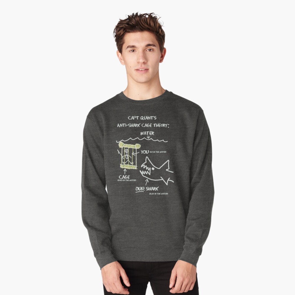 Item preview, Pullover Sweatshirt designed and sold by thesteele.