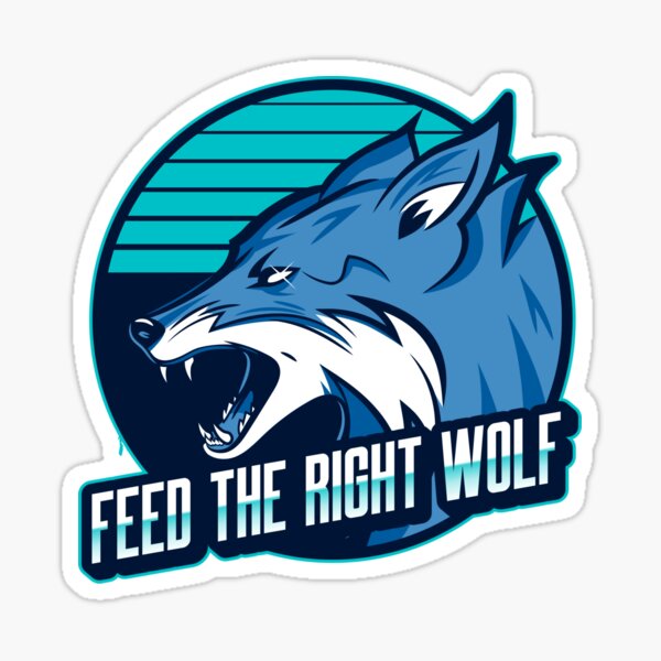 Artikel-Vorschau von Füttere den richtigen Wolf, designt und verkauft von vashumaso.