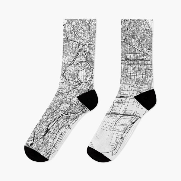 Item preview, Tokyo White Map designed and sold by multiplicitymap.