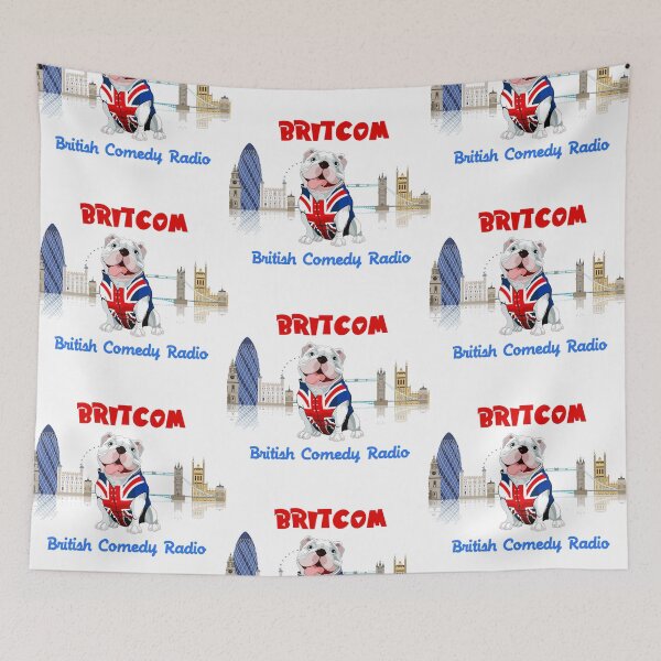 Item preview, British Comedy Radio Britcom Bulldog designed and sold by PG Illustration.