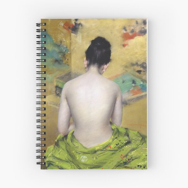 Item preview, William Merritt Chase - Study of Flesh Color and Gold designed and sold by Impressionist Masters.