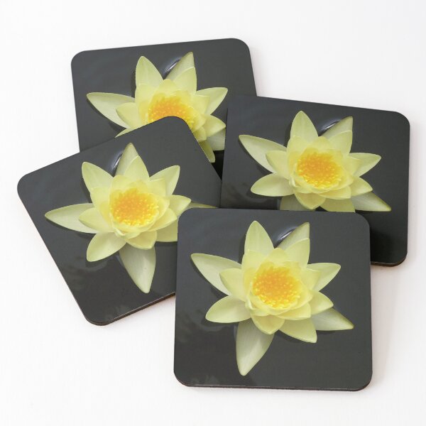 Item preview, Floating yellow lily head designed and sold by PPFImages.