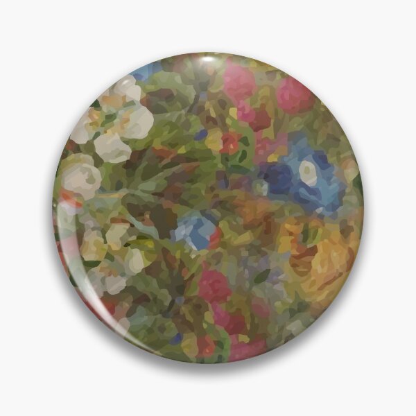 Item preview, Pretty. Odd. Flowers Painting designed and sold by julia-flora.