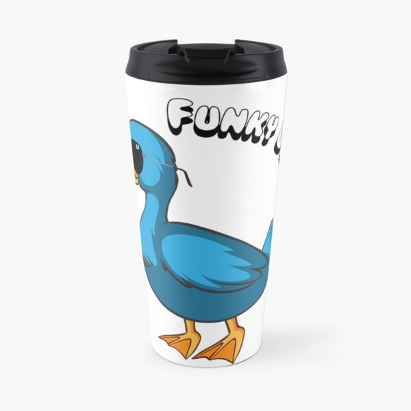 Funky Duck Vulfpeck Travel Mug
