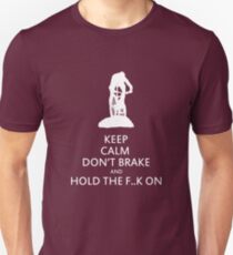 Cross country MTB: KEEP CALM Unisex T-Shirt