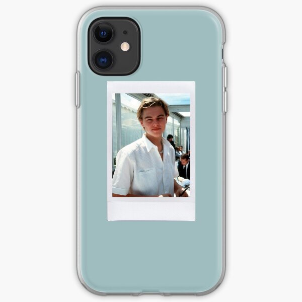 Leonardo DiCaprio polaroid iPhone Soft Case
