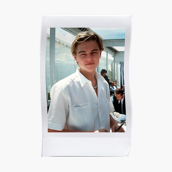 Polaroid de Leonardo DiCaprio Póster