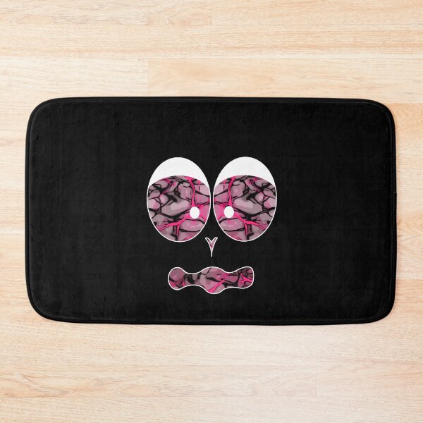 Item preview, Funny face pink flashes in white designed and sold by Zwuck.